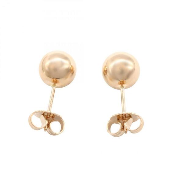 TIFFANY 18k Gold Earrings - Picture 2 of 5